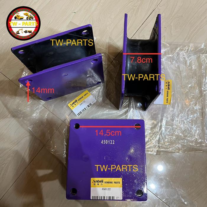 Rubber Karet Mounting Damper Getar Drum Sakai Dynapac Dinapak Ca25 Ca215 Ca251 Cc211 Cc622 Cc251 Cc