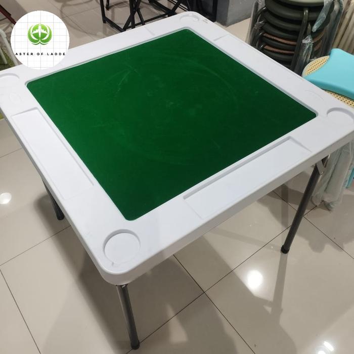 MEJA MAHJONG /MEJA POKER/MEJA LIPAT SERBAGUNA/MEJA TERAS