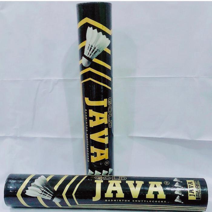 "New" Shuttlecock Badminton Java gold Bulutangkis Sport