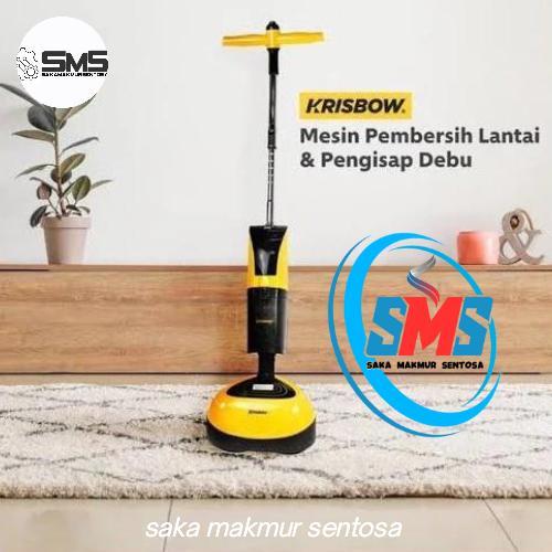 Krisbow 3 in 1 scrubber Mesin poles lantai krisbow scrubber polisher