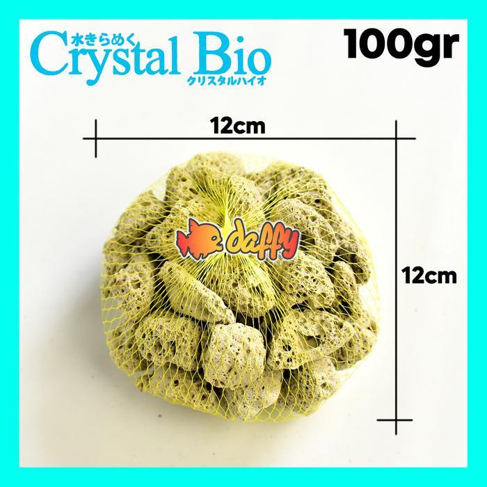 Media Talang neo media crystal bio seachem matrix marine pure : MEDIA FILTER BIOLOGIS PREMIUM