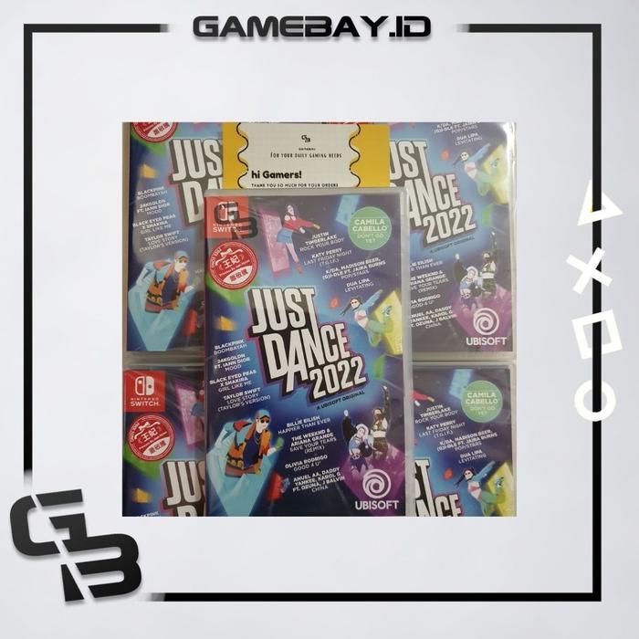 NINTENDO SWITCH JUST DANCE 2022
