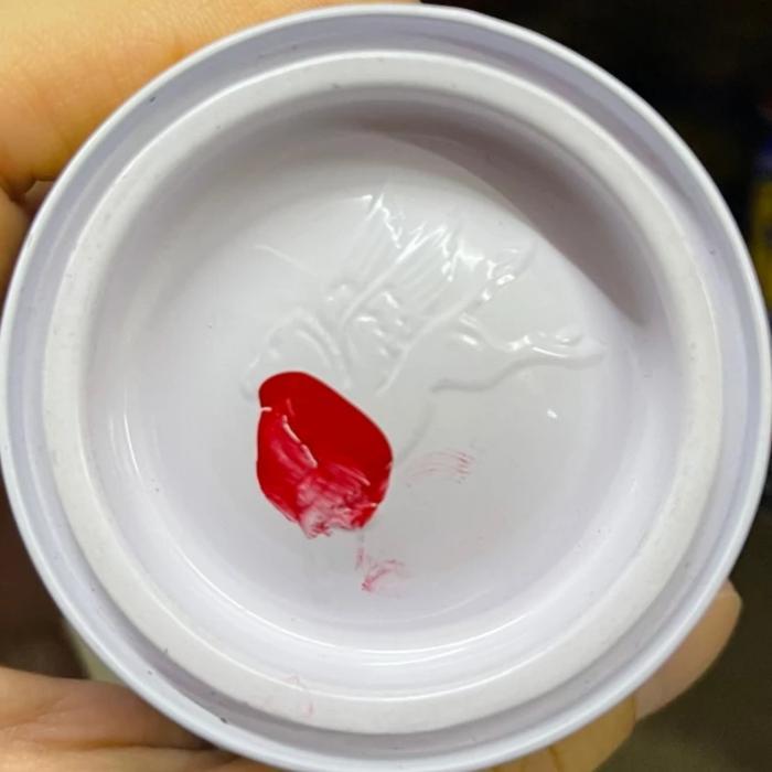 Cat Minyak Cat Kayu Cat Besi Cat Kuda Terbang Kecil Warna Merah Co