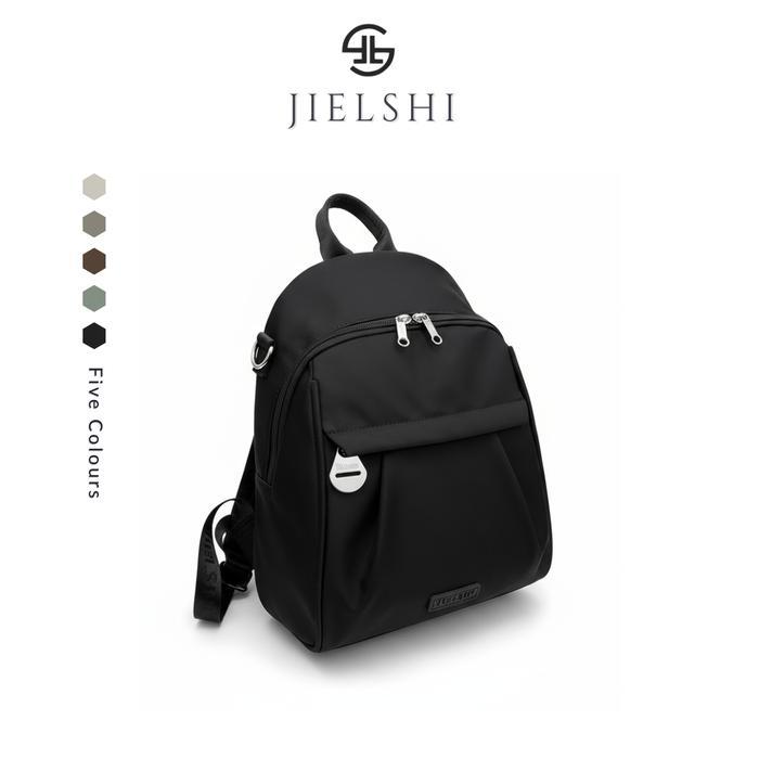 Eiger - Ransel Salvia 7019# Tas Ransel Wanita - Backpack Cewek Multifungsi Bahan Parasut Anti Air