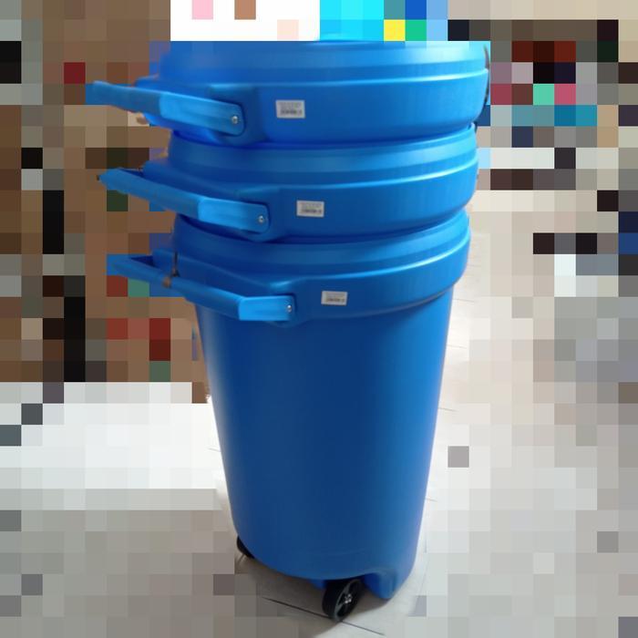 Tempat Sampah Roda 120 Liter / Tong Sampah Roda 120 Liter