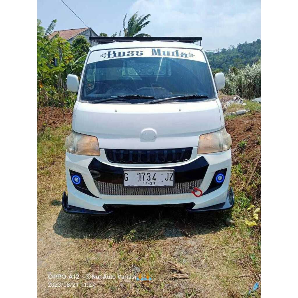 bemper Gran max costom sigra