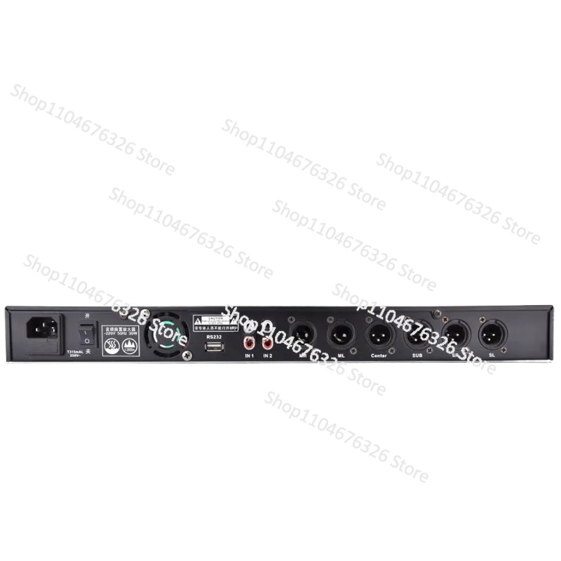 Digital Echo Reverb Sound Effect X8 Audio Processor Dsp