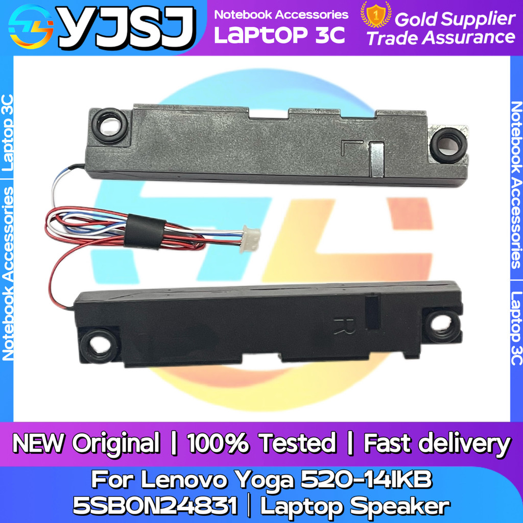 New Original Laptop Notebook Speaker For Lenovo Yoga 520-14IKB Flex 5-147 5SB0N24831 built-in left