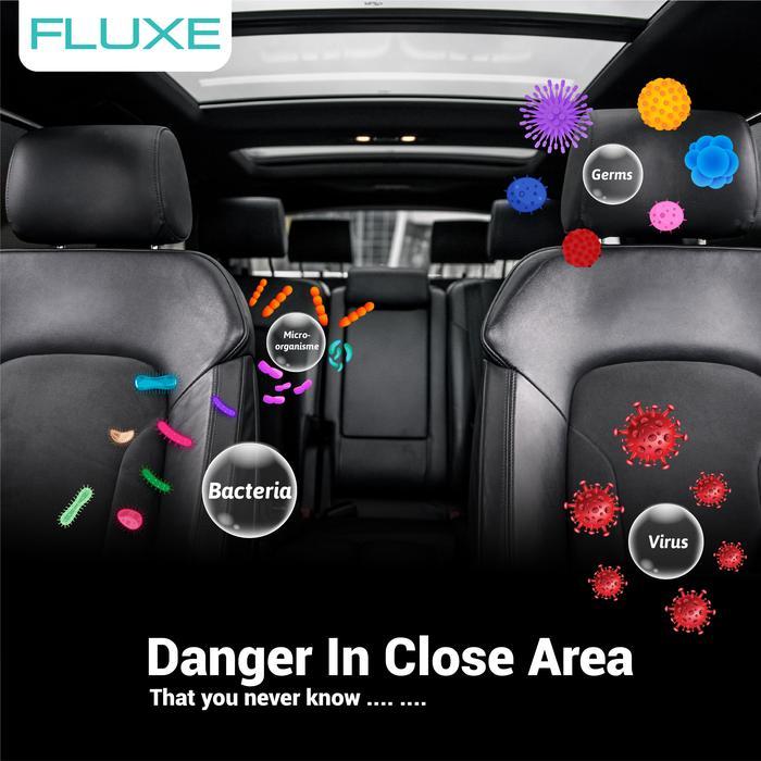FLUXE Lampu UVC Untuk Mobil Bebas Ozon