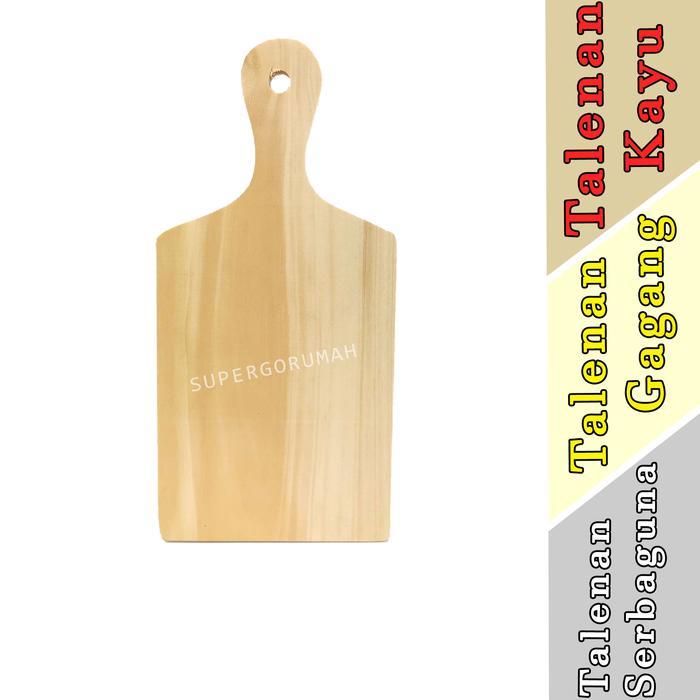 talenan- Talenan Kayu -Talenan -Talenan gagang -Talenan serbaguna