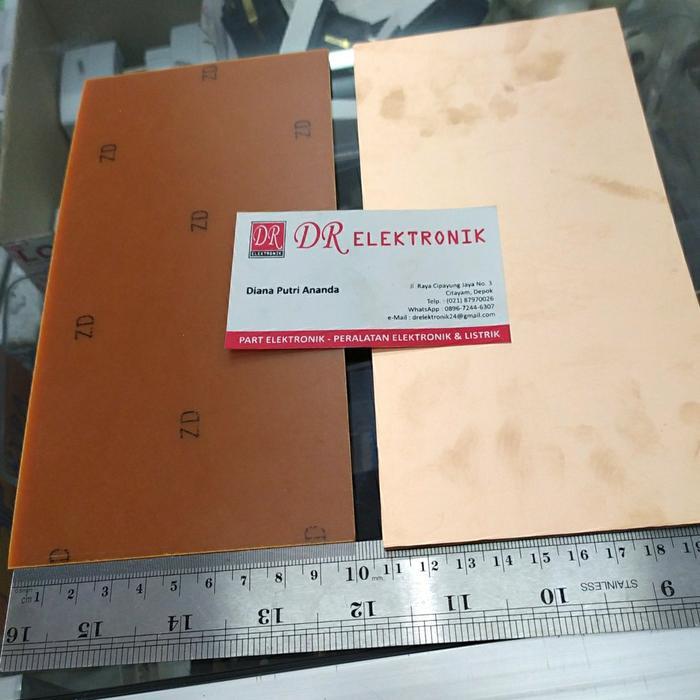 "New" Papan PCB Polos taiwan satu sisi single board pertinax