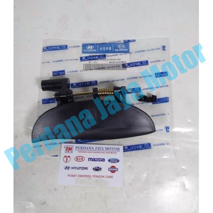AKSESORIS MOBIL] HANDLE PINTU LUAR DEPAN KANAN HYUNDAI ATOZ KIA VISTO KUALITAS TERJAMIN