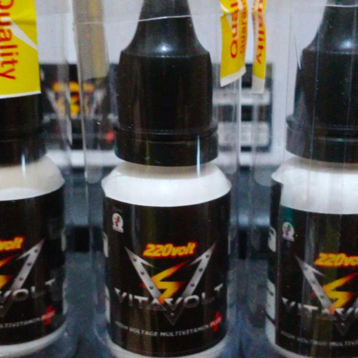 Vitavolt 220 Volt 15Ml Vitamin Burung Murai Kacer Anis Kenari Tledekan