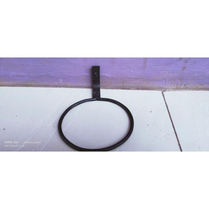 ring pot tanaman besi / ring basket tanaman