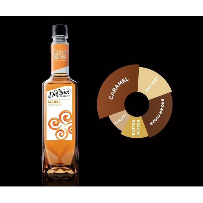 Davinci Syrup Rasa Caramel