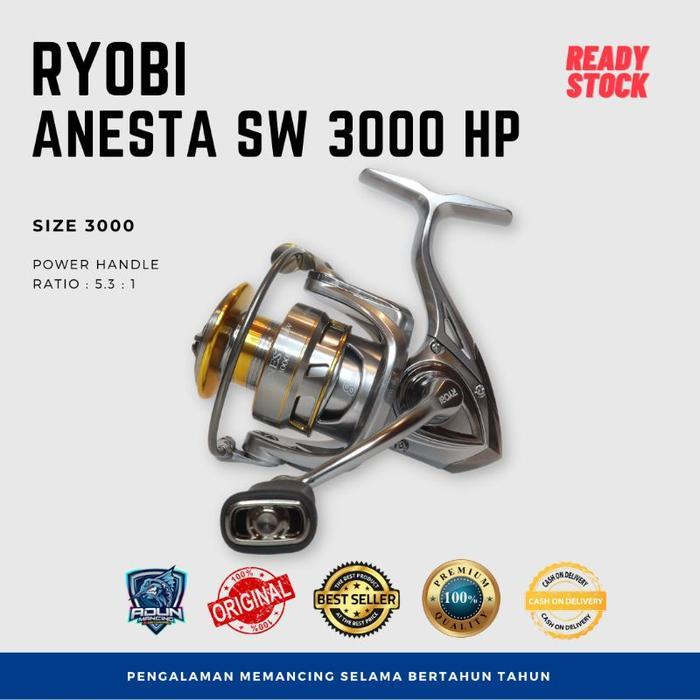 Reel Ryobi Anesta Sw 3000 Hp