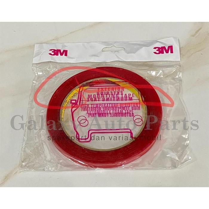 Esolasi isolasi bb bolak balik 3m merah gel jelly bening
