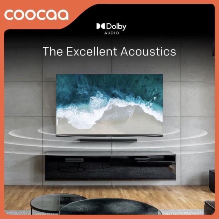 Promo Google TV Coocaa 40Z72 LED Smart TV Android COOCAA 40 Inch 40Z72 DVBT2 - hitam, 10