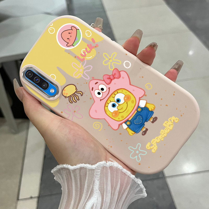 Casing Hp Untuk Samsung Galaxy A50 A50s A30s Case lembut silikon anti drop Casing paket penuh Kesing