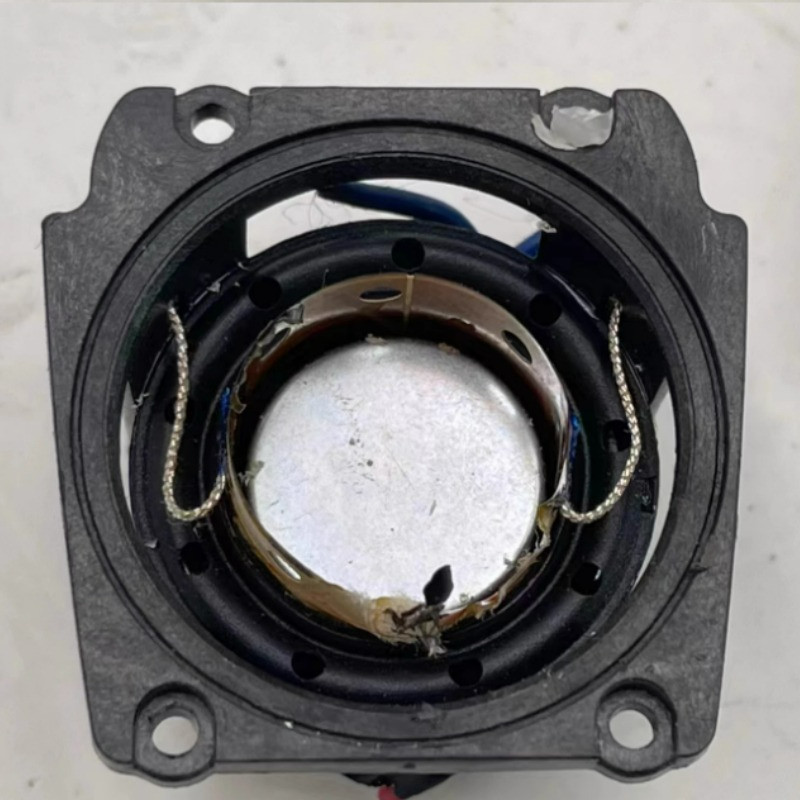 SOTAMIA 2Pcs 1.5 Inch Full Range Speaker 4 Ohm 10W Leather Edge Fever Grade Mini Speaker DIY