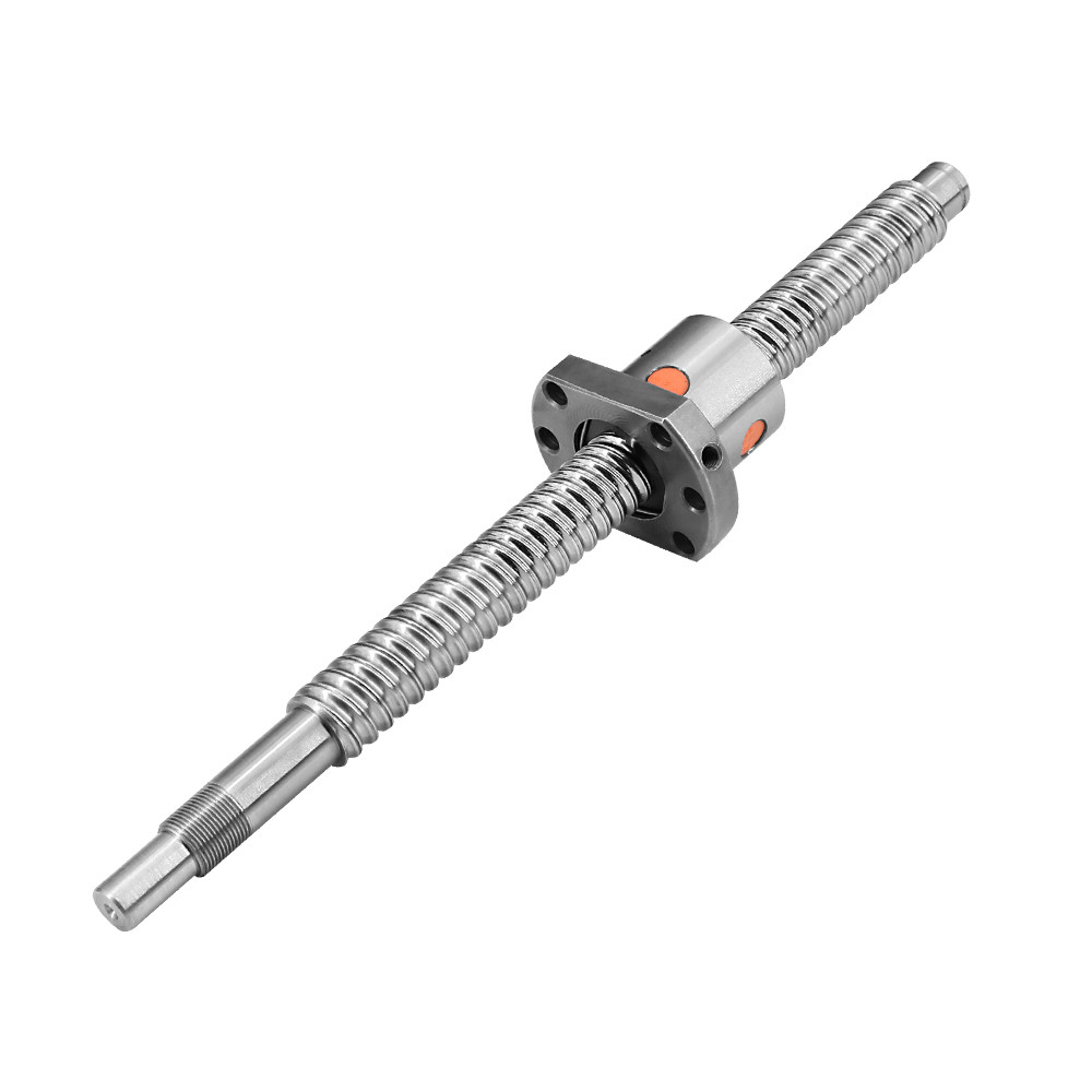 1PC 250 300 350 400 450 500 550 mm SFU 2005 2004 2010 20mm CNC lead ball screw with ball nut BK/BF15