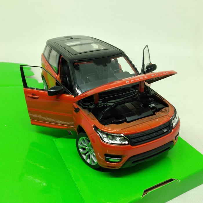 DIECAST RANGE ROVER SPORT WELLY NEX 1:24 MAINAN MOBIL