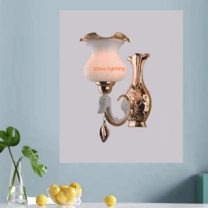Lampu dinding klasik modern ruang tamu- hotel- restoran tipe B17917/1L gold