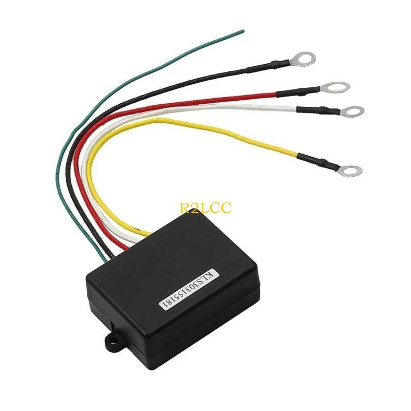 R2LC Wireless Digital Winch Remote Control for Towing Off-Road 24V 12V Switch Handset