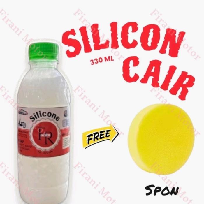 SILIKON / SILICON CAIR MURAH COCOK UNTUK MENGKILAPKAN BODY MOTOR MOBIL