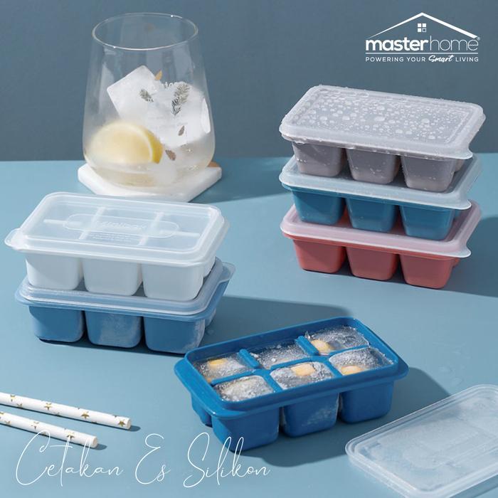 MH - CETAKAN ES BATU TEMPAT ES BATU SILIKON CETAKAN ES BATU 6 GRID