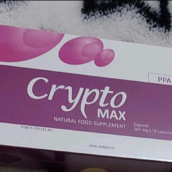 Crypto Max Cryptomonadales SUPLEMEN KESEHATAN ALAMI masa KINI. SEHAT AJAIB TERBUKTI!! LIHAT
