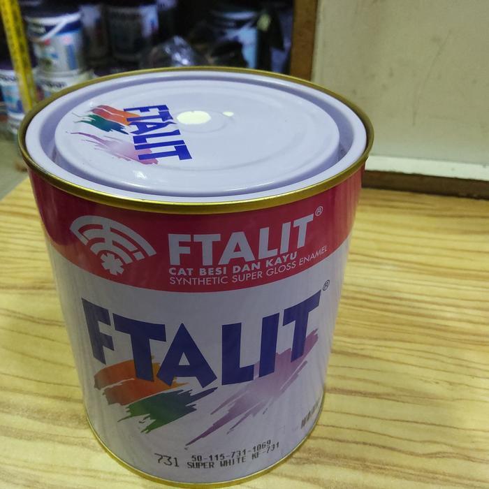 cat minyak ftalit 731 super white