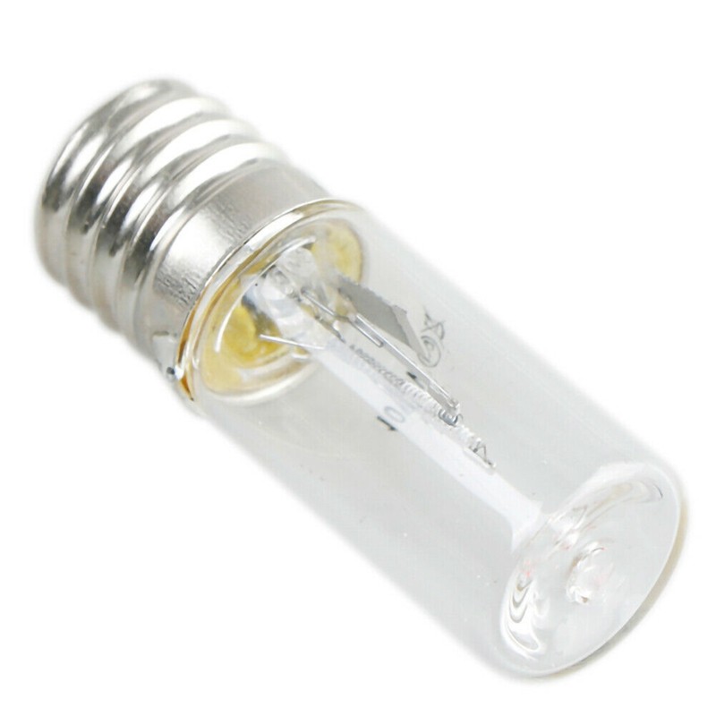 AD-UVC Mites Lights Germicidal Lamp Bulb Ultraviolet DC 10V UV Light Tube Bulb E17 3W Disinfection