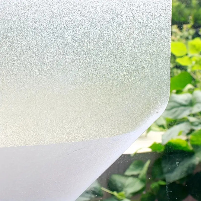 Window privacy film frosted glass window film bathroom window frosted film suitable for privacy