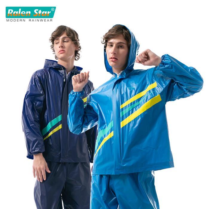 TERMURAH Jas Hujan Setelan Neymar Jas Hujan Pria dan Wanita - Ralenstar 66008 READY STOCK