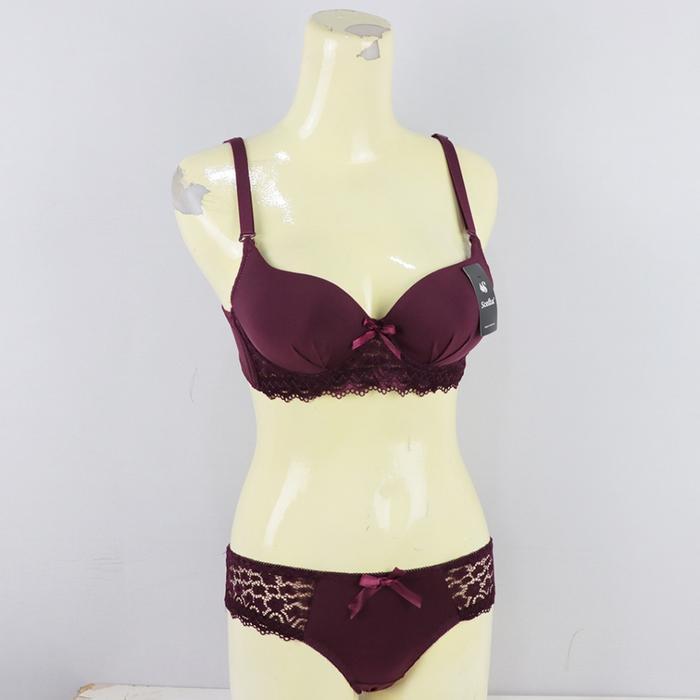 Sorella - Setelan Bra Kawat Dan Celana Dalam Pakaian Dalam Wanita Berkawat Bh Sc 1836 Set