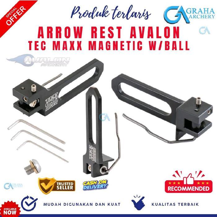 Hot Sale Arrow Rest Avalon Tec One Maxx Magnetic For Barebow