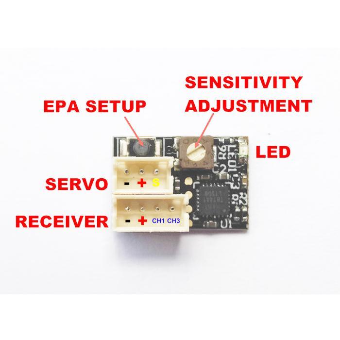 DASMIKRO SUPER NANO DRIFT GYRO V5 DSK-175