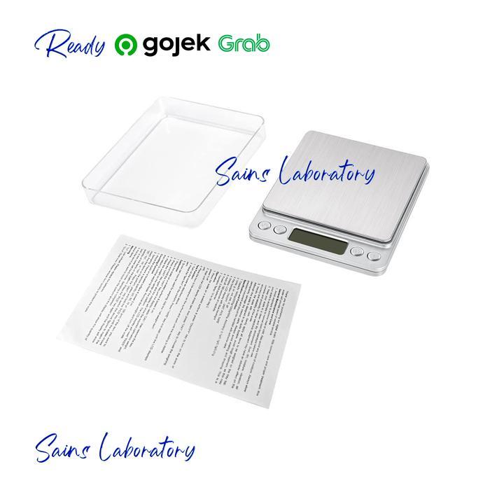Neraca Digital Analitik 0,1 Gr Max 3 Kg Timbangan Digital Laboratorium Neraca Analitik Ketelitian