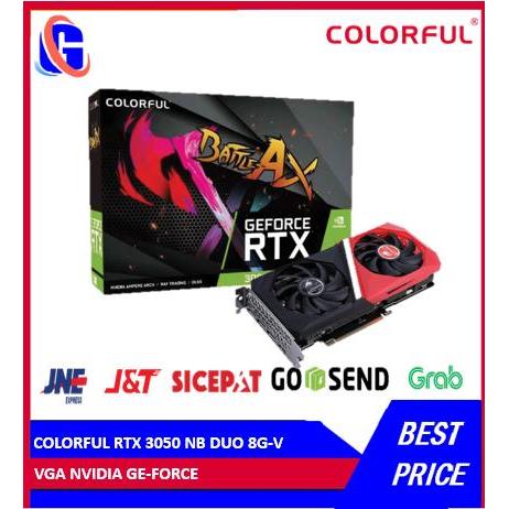 VGA COLORFUL RTX 3050 NB DUO 8G-V