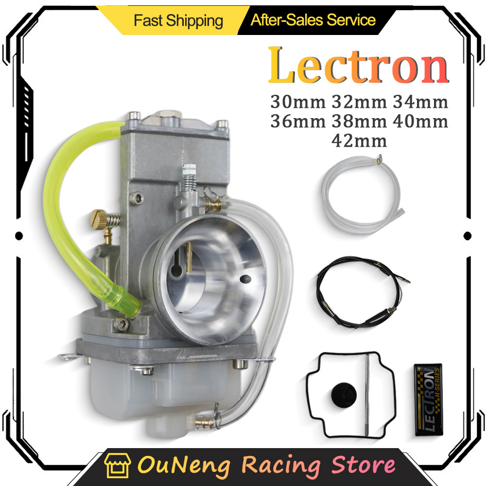 TERBARU For Lectron YZ250 KTM250 CR250 TRX250 RM250 30 32 34 36 38 40 42mm Motorcycle Carburetor Car