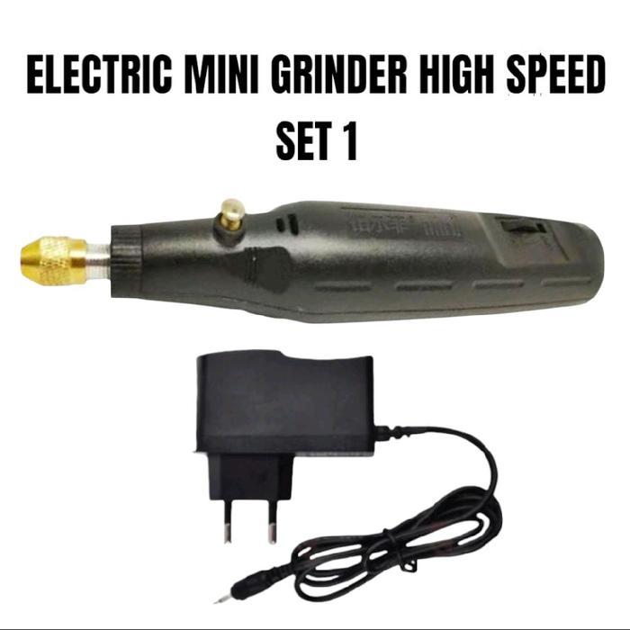 Orion Modern - Mesin Mini Grinder Grafir Bor Potong Gerinda Poles Ukir Kombinasi Set