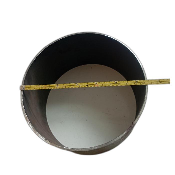 Pipa Besi Hitam 6 Inch 2,5 mm Panjang 1 Meter