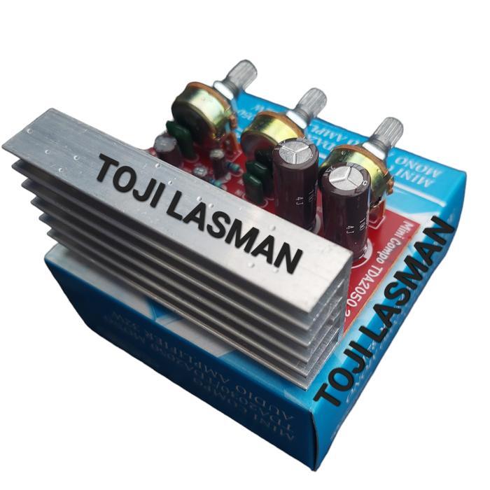 KIT PCB SPEAKER AKTIF TDA 2030 TDA2030 MONO PLATINUM