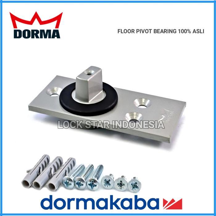 FLOOR PIVOT BEARING DORMA (100% ASLI) ENGSEL LANTAI PINTU KACA DORMA