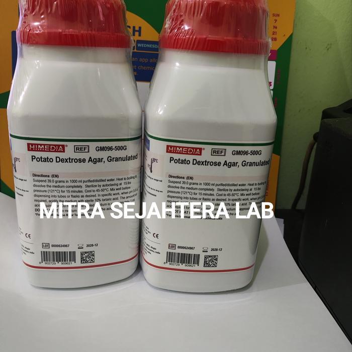 JTTOP" PDA / POTATO DEXTROSE AGAR HIMEDIA 500 GRAM POWDER M096