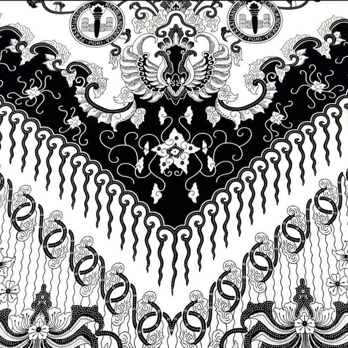 Terbaik Best Quality 100% Original Kain Berpola Pgri Kusuma Bangsa