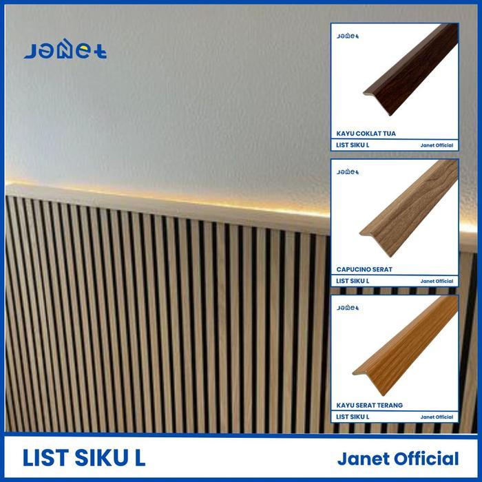 PROMO LIST SIKU L WPC WALL PANEL 3 METER PENUTUP WPC
