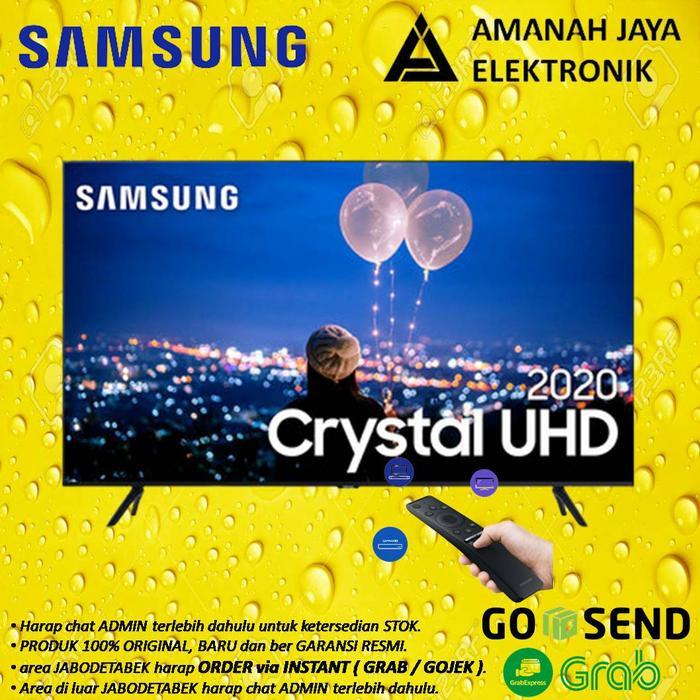 LED SAMSUNG 43TU8000 CRYSTAL UHD 43 INCH SMART TV - UA43TU8000KXXD