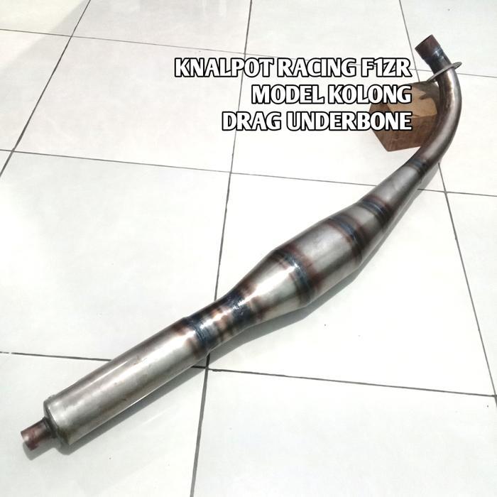 Knalpot Kolong F1Zr Drag Underbone